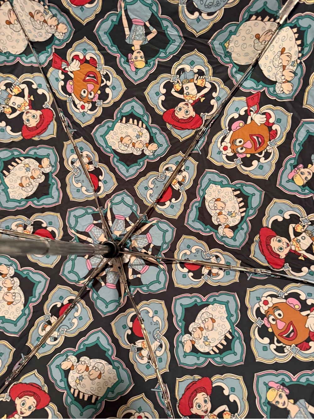 Vera Bradley automatic Disney Pixar Toy Story Umbrella - Picture 4 of 6